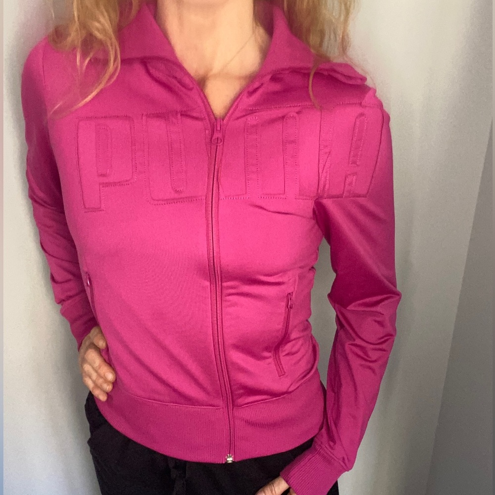 Puma Track Jacket - Picture 3 of 8